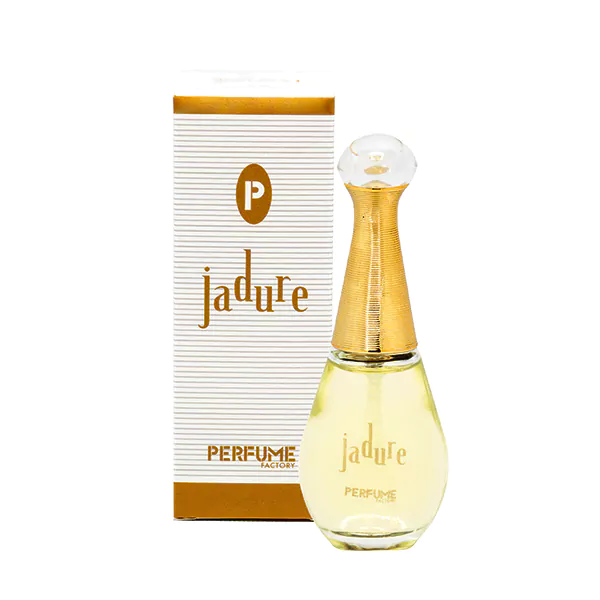 ادکلن مینیاتوری زنانه دیور جادور برند پرفیوم فکتوری حجم ۳۰ میل Jadure Perfume Factory
