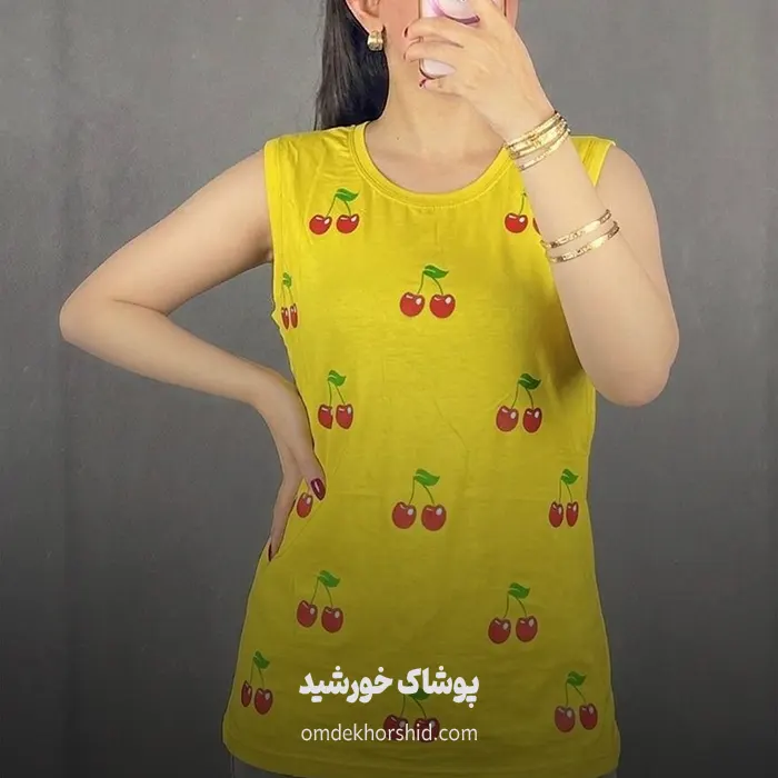 تاپ قواره بلند گیلاس
