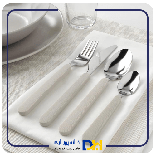 سرویس قاشق چنگال ۱۶پارچهUPPHOJD