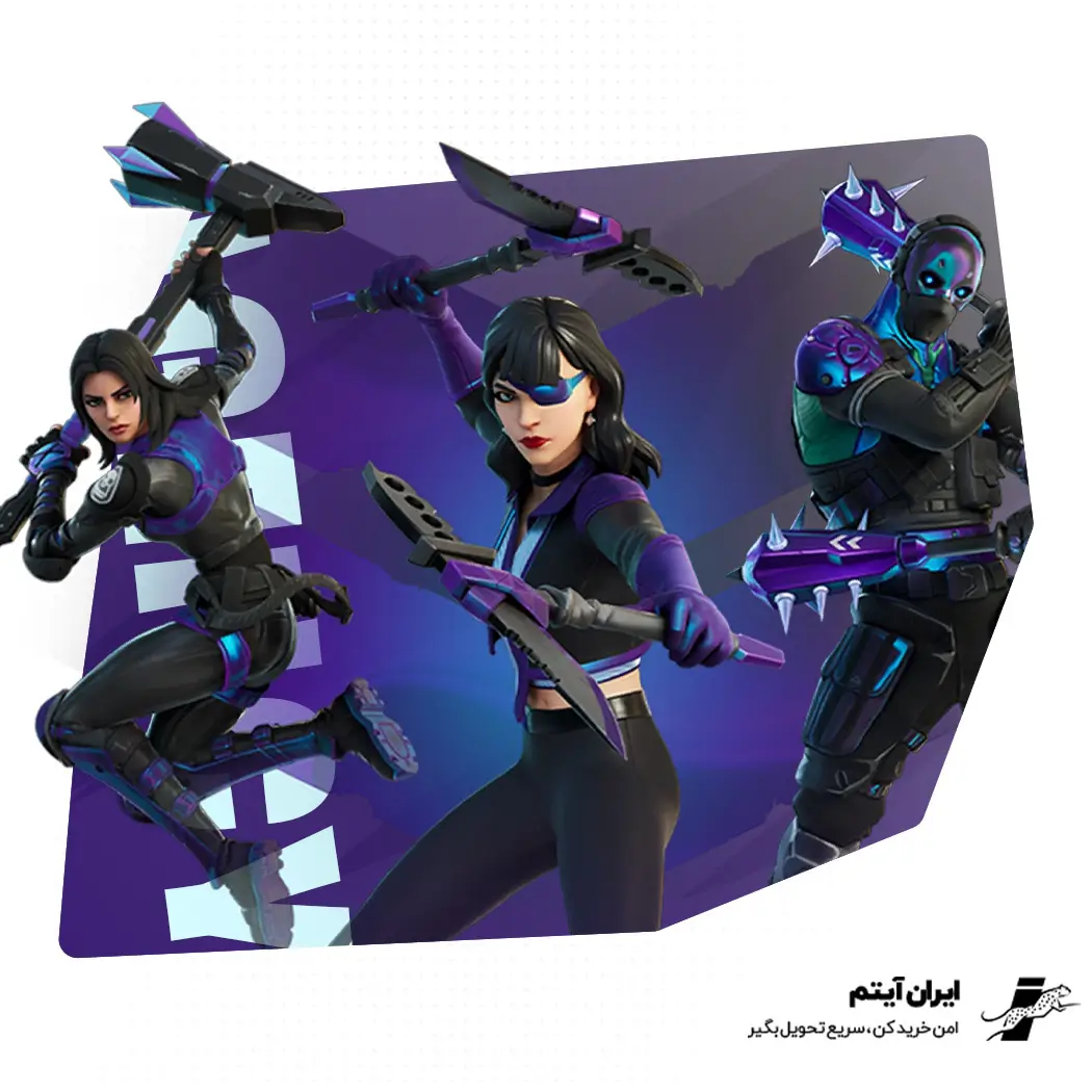 باندل ایجنسی رنگیدز فورتنایت