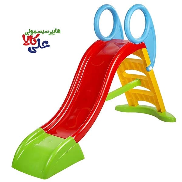 سرسره کودک ساحل طرح 3 پله باران