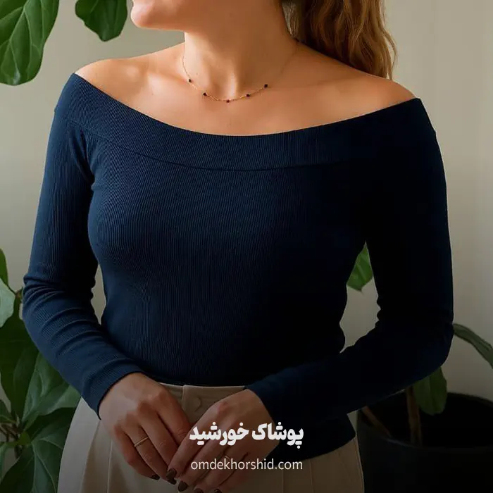 تونیک یقه قایقی
