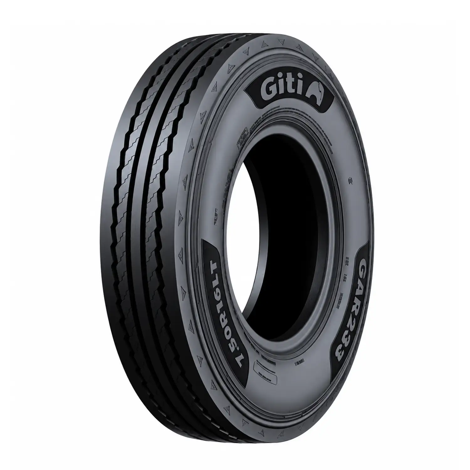 تایر جی تی چین GAR233 فرمان 7.50R16
