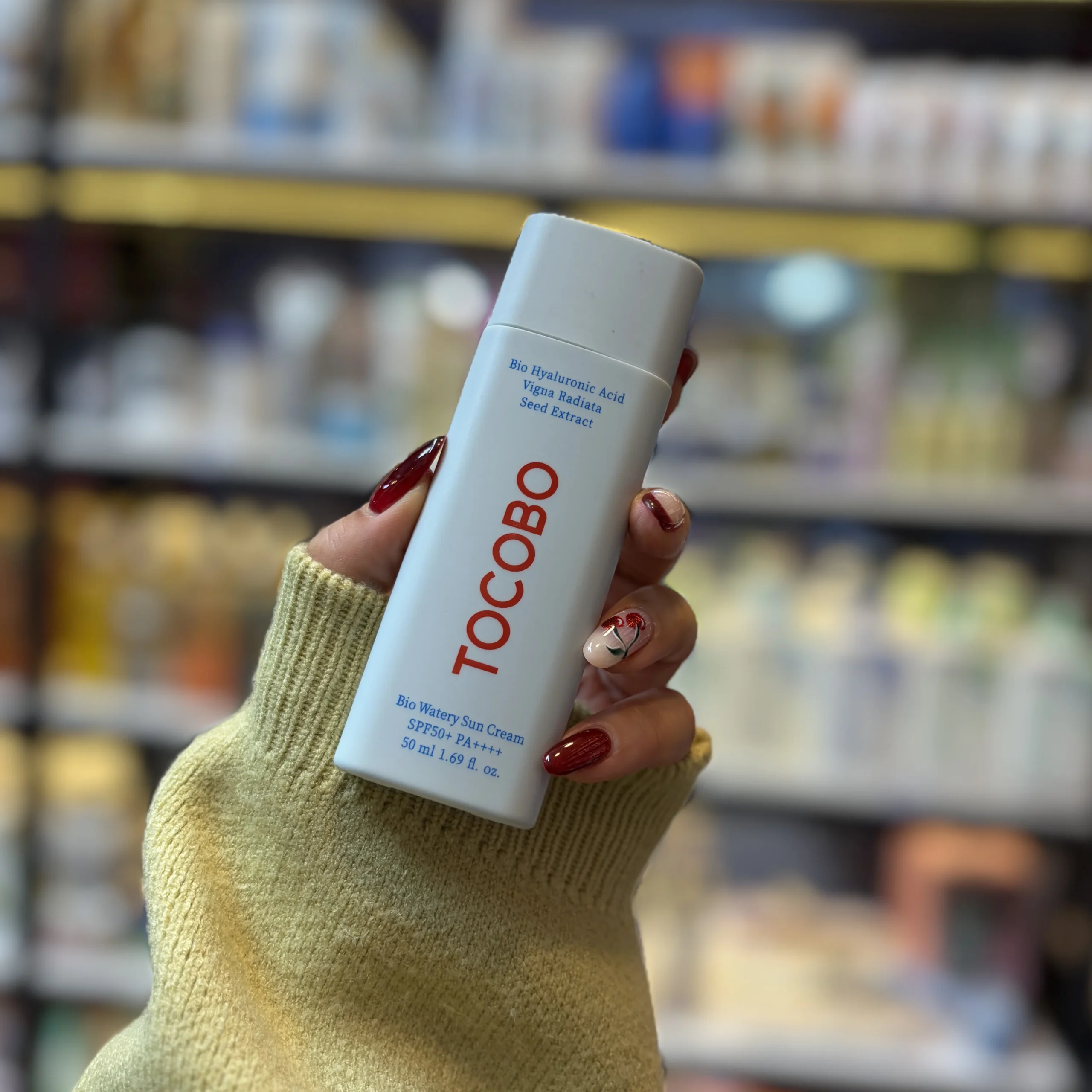 ضد آفتاب توکوبو مایع SPF50
