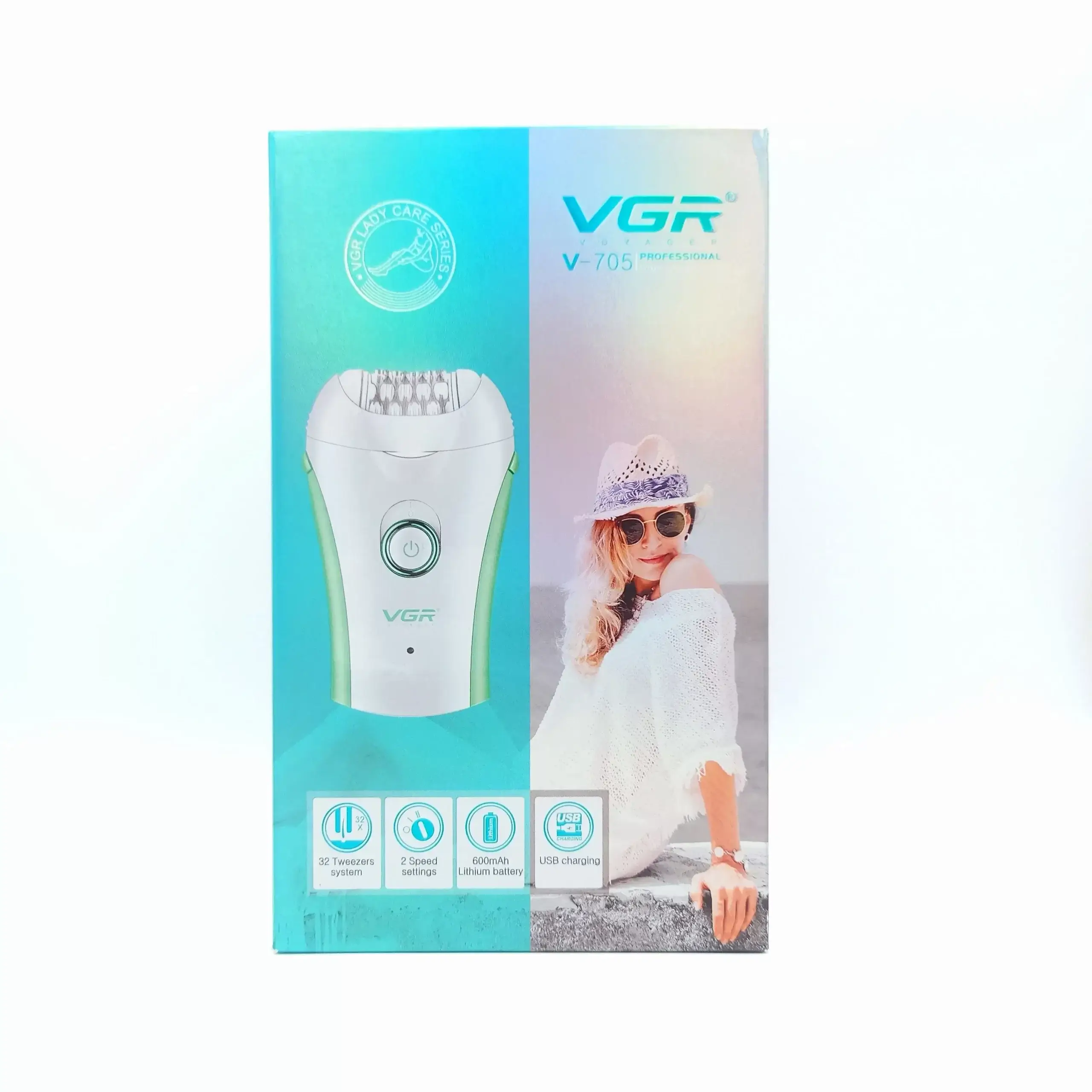 اپیلاتور وی جی ار مدل V-705
