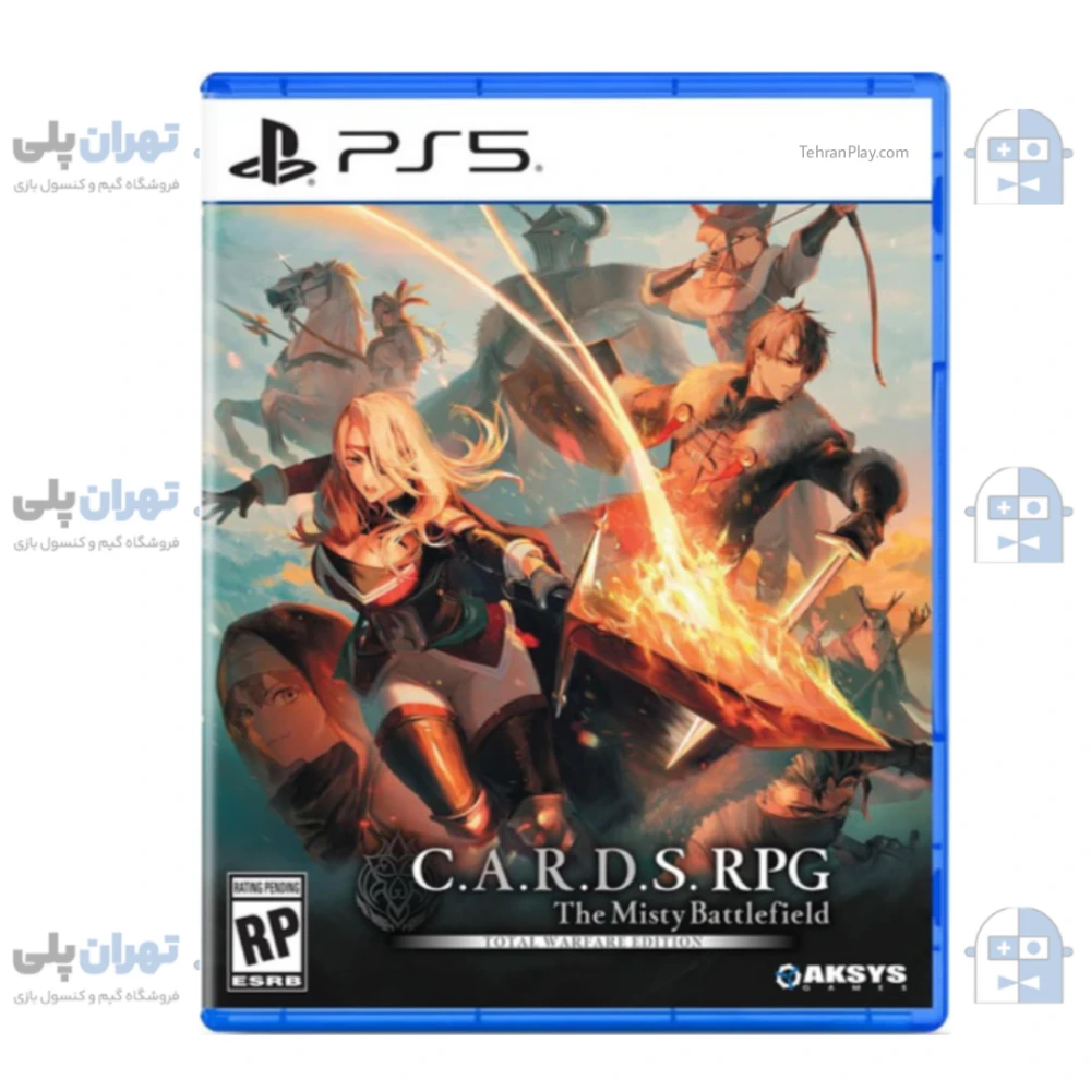 بازی CARDS RPG The Misty Battlefield برای PS5