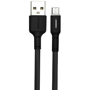 کابل تبدیل USB به MicroUSB کلومن مدل KD-50 طول 1 متر