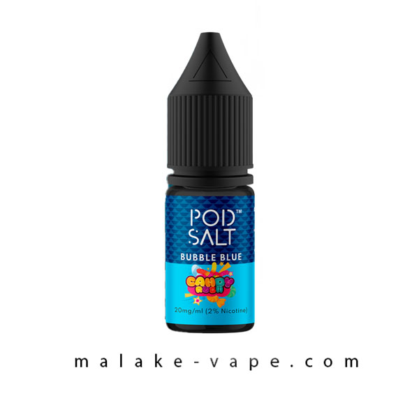 سالت آدامس تمشک آبی پاد سالت (30میل) POD SALT FUSION BUBBLE BLUE