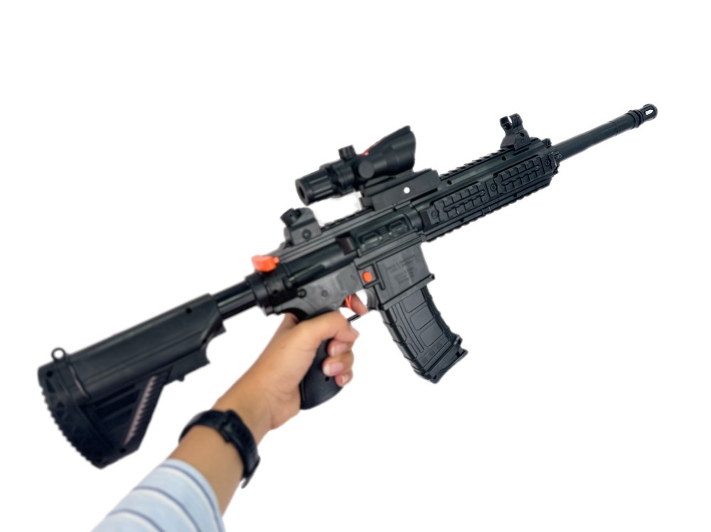 تفنگ تیر ژله‌ای برقی HK416