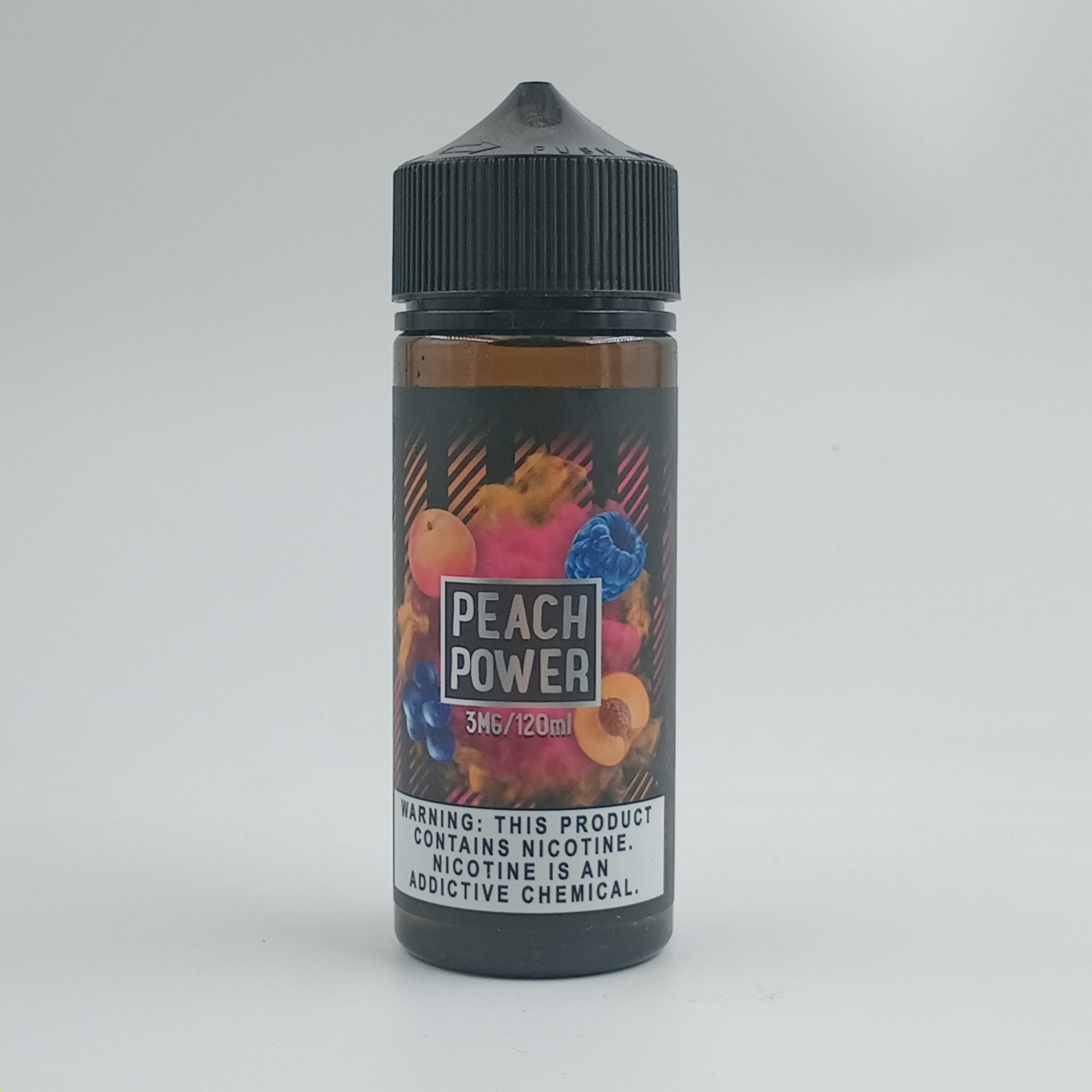 جویس سمز ویپ هلو بلوبری تمشک | SAMS VAPE PEACH POWER JUICE