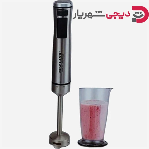 گوشت کوب تک کاره استیل نیولند NL-3078BS