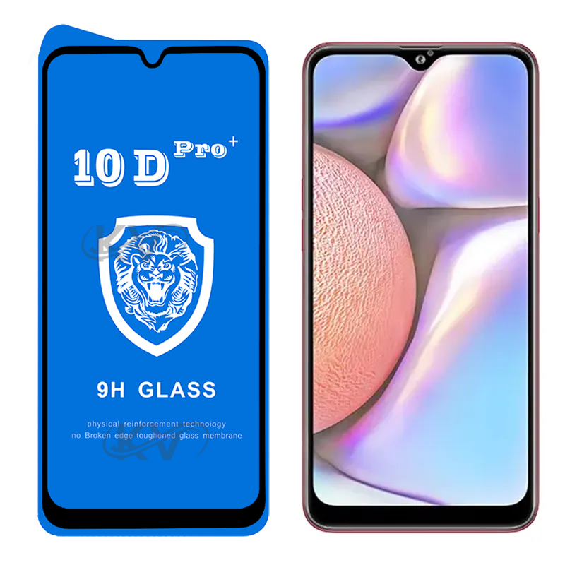 گلس محافظ فول +10D Pro سامسونگ A10s
