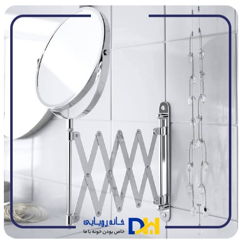 آینه دیواری آکاردئونی ایکیا FRÄCK