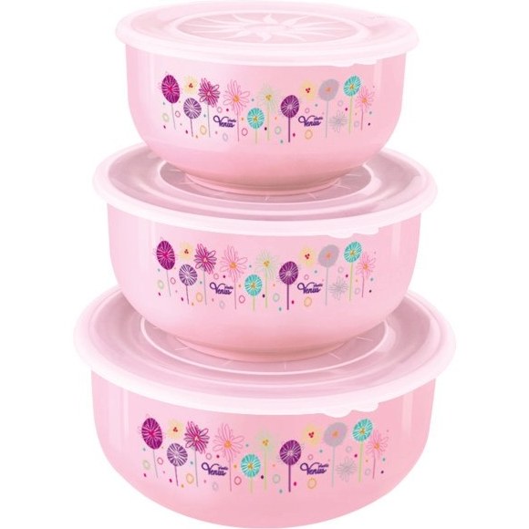سرویس کاسه رنگی ونوس پلاستیک 2123
