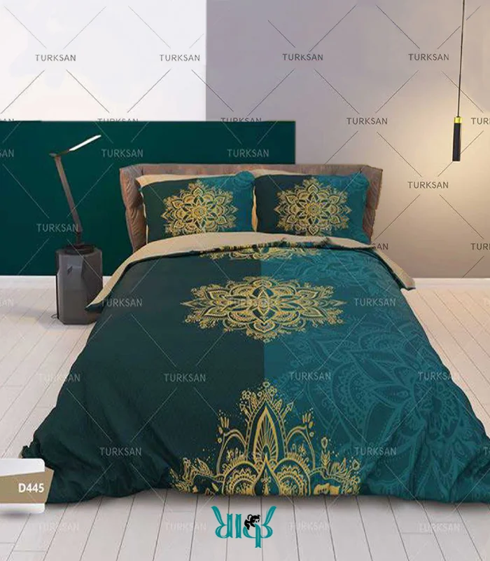 روتختی دونفره 6 تکه ترکسان طرح سنتی کد d445