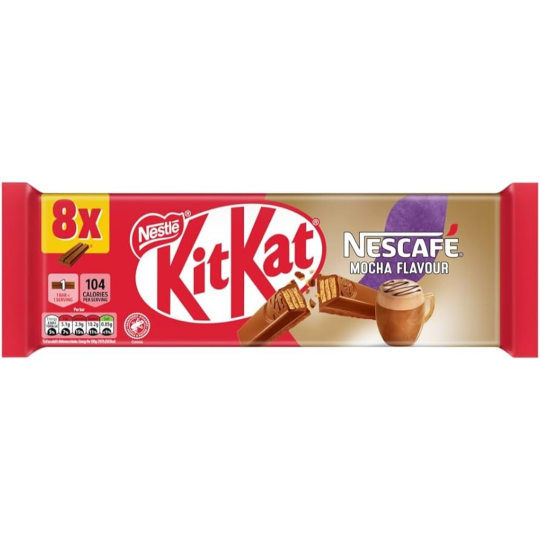 کیت کت دوانگشتی موکا (8عددی)