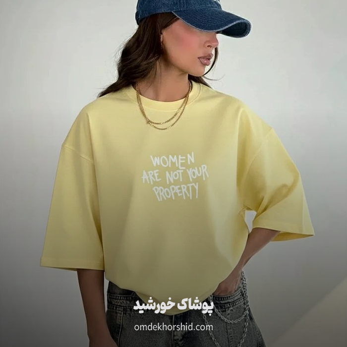 تیشرت باکسیWoMEN