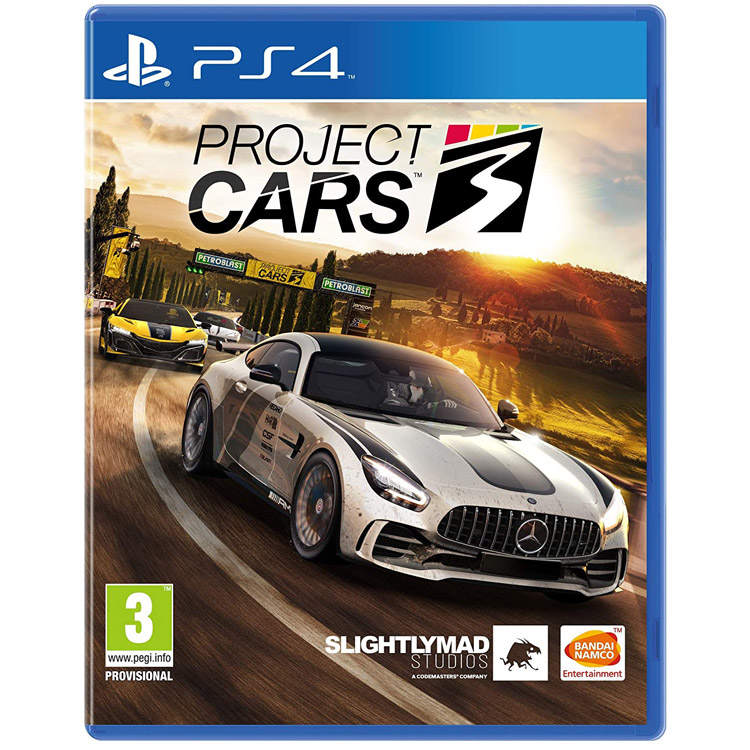 بازی Project Cars 3 - PS4