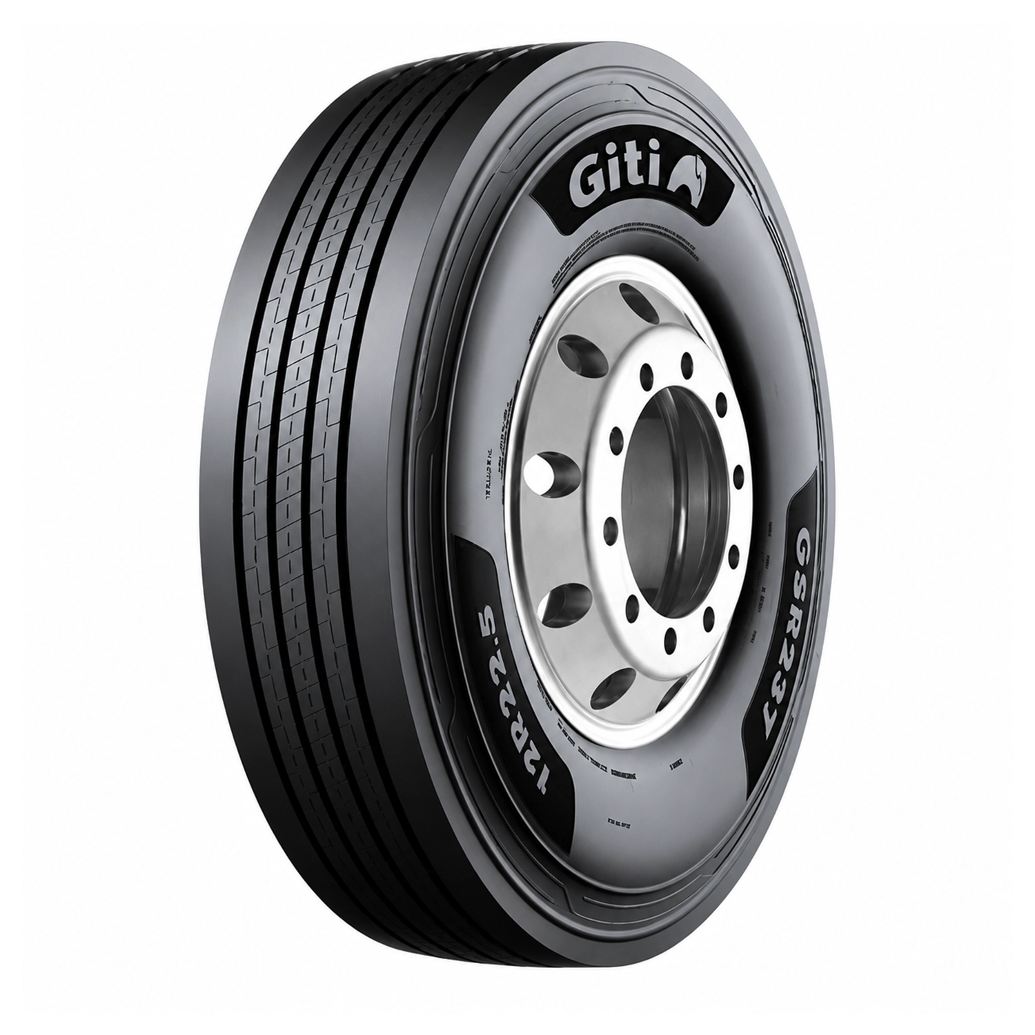 تایر جی تی چین GSR237 فرمان 295/80R22.5