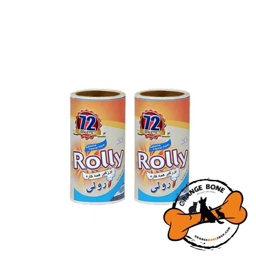 یدک پرزگیر رولی 72 برگی (دو عددی)
