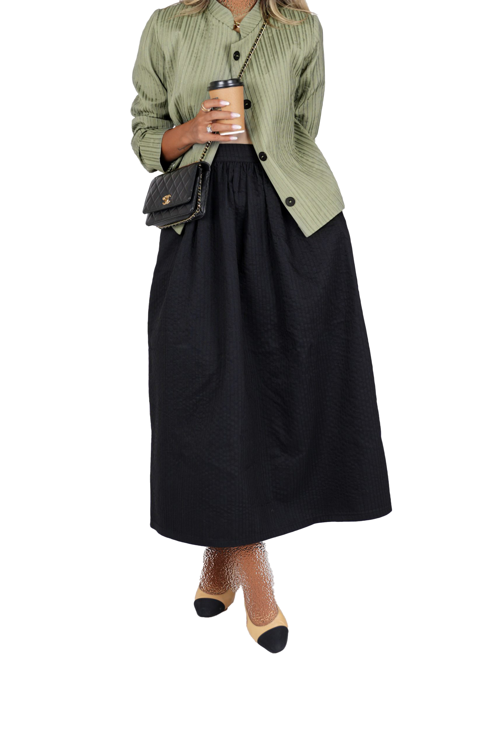 Coat Sweet Zeytooni
