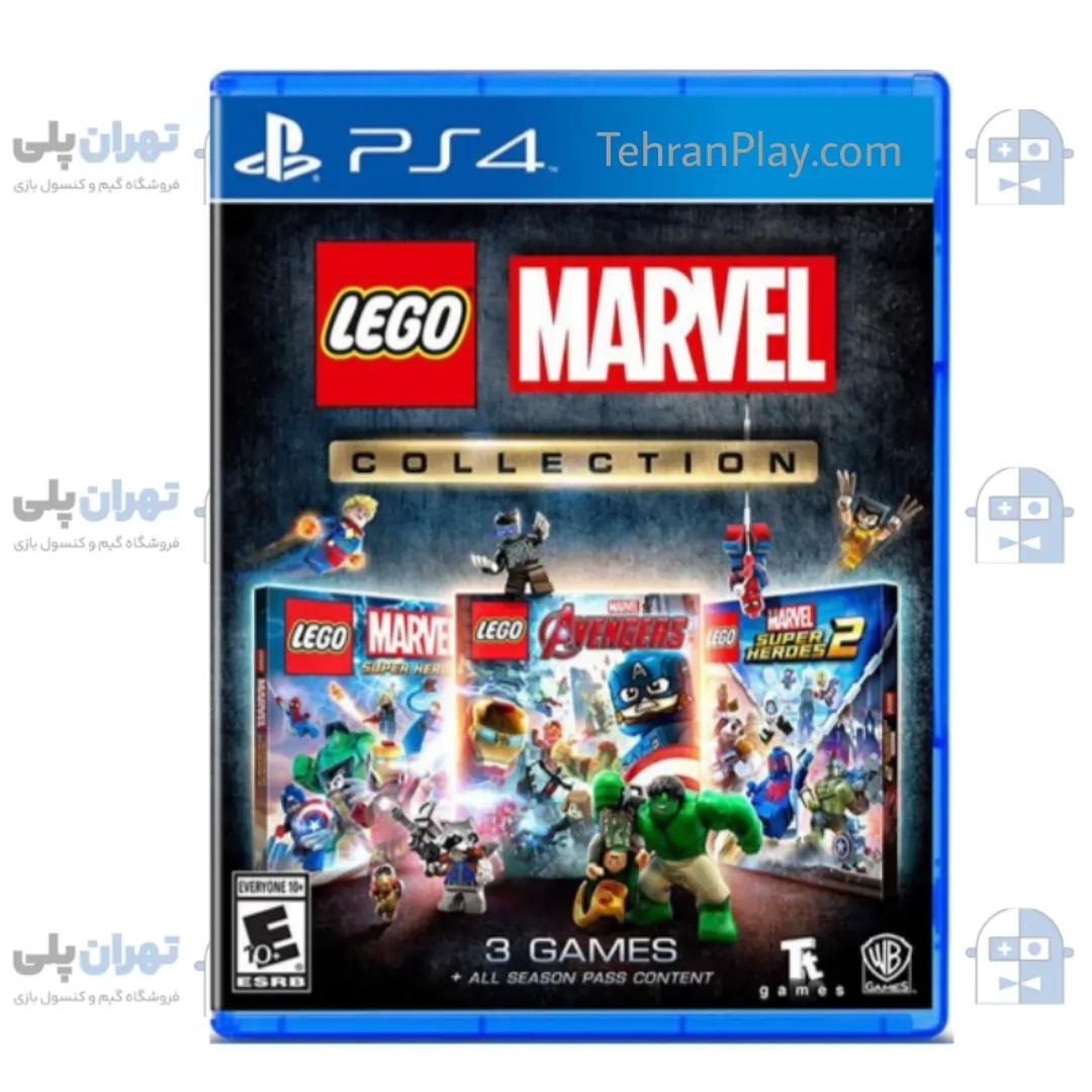 بازی Lego Marvel Collection برای PS4