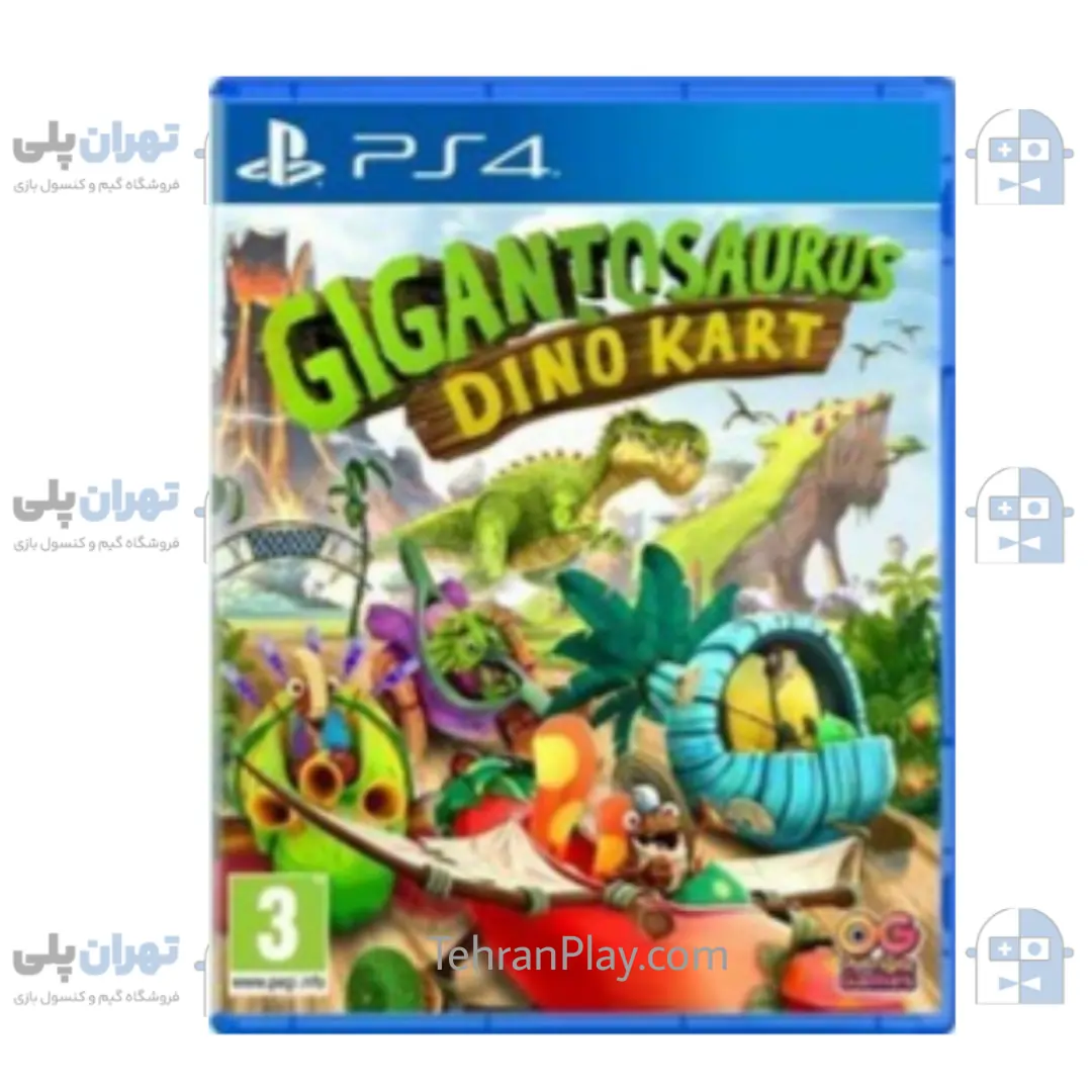 بازی Gigantosaurus Dino Kart برای PS4