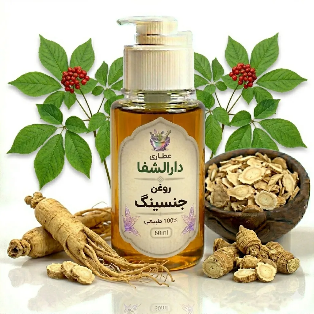 روغن جینسینگ