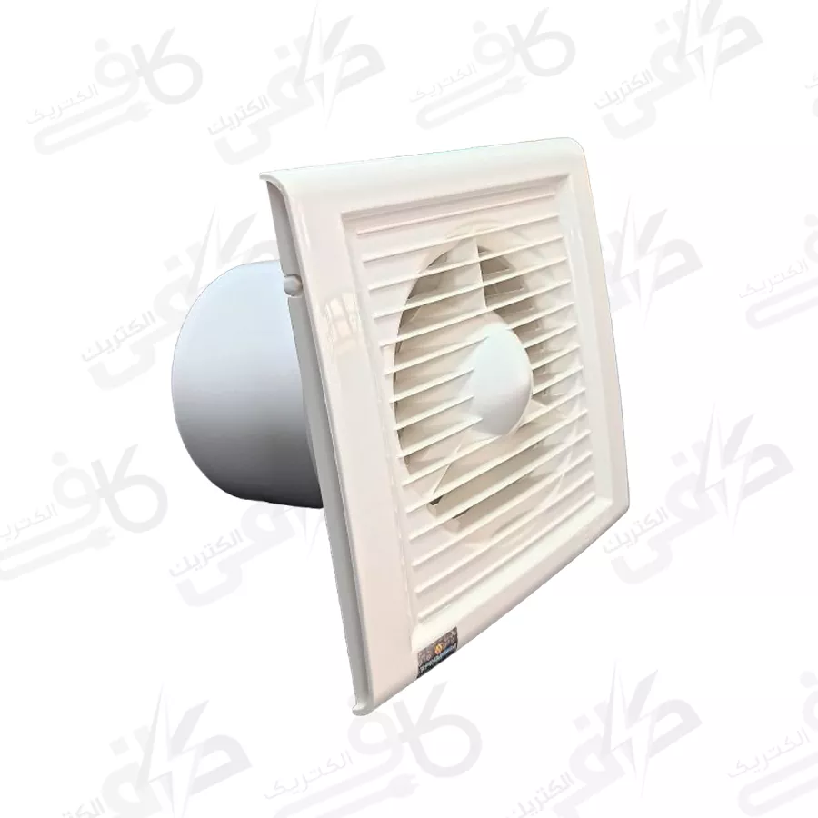 هواکش 10 لوله ای مدل جت کرمی IP55 با ترمینال و سیم ارت دنا الکتریک