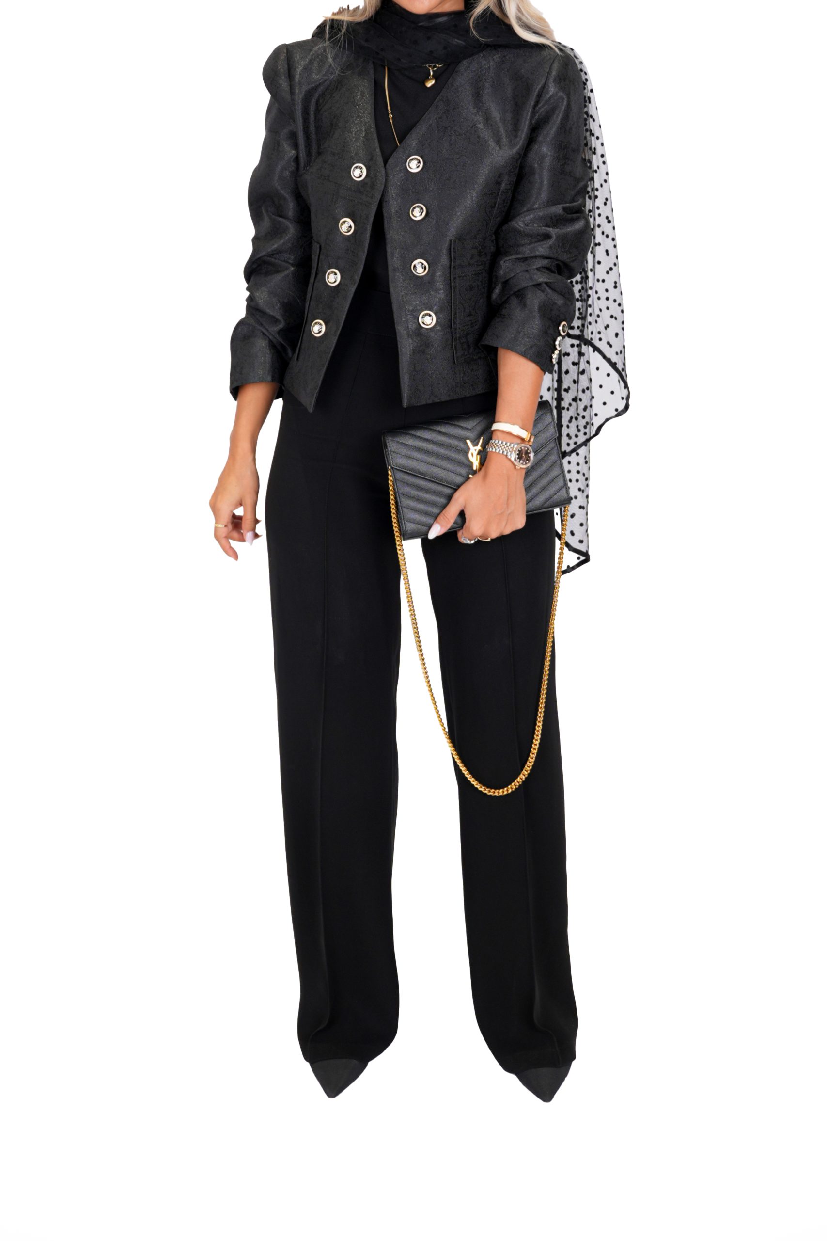 Coat Aster