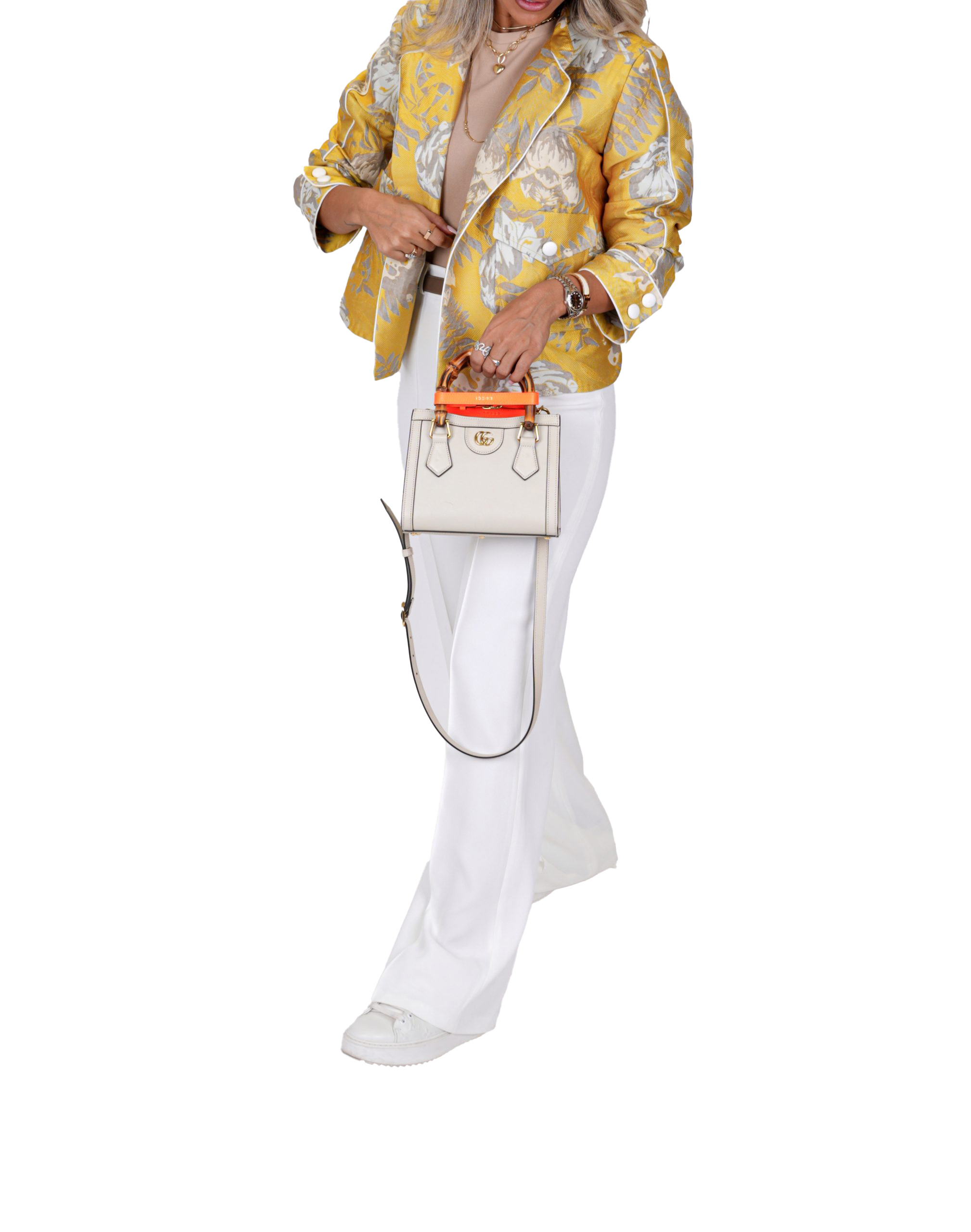 coat giallo