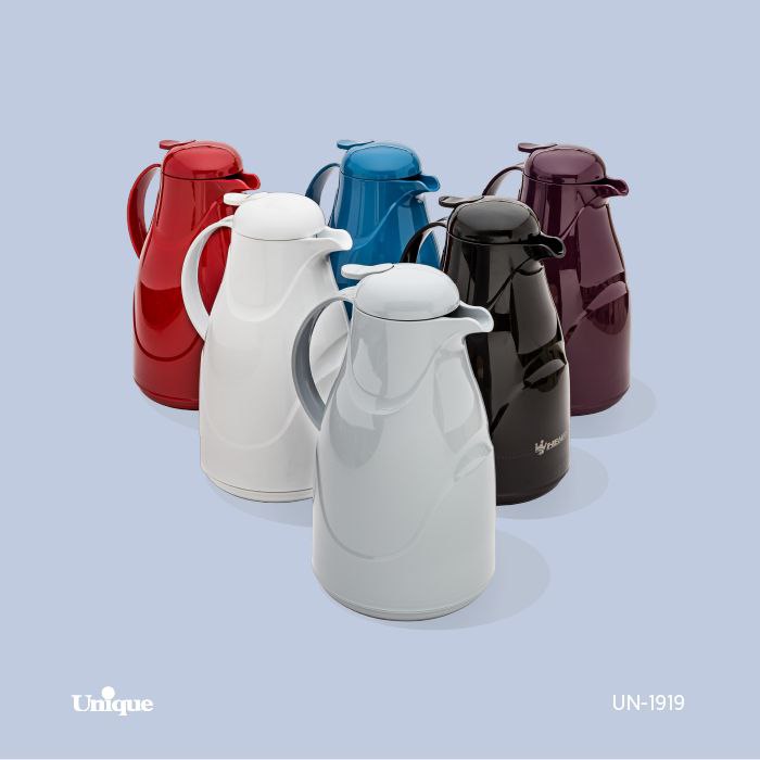 فلاسک 1/9 لیتر رنگی یونیک کد UN-1919 A