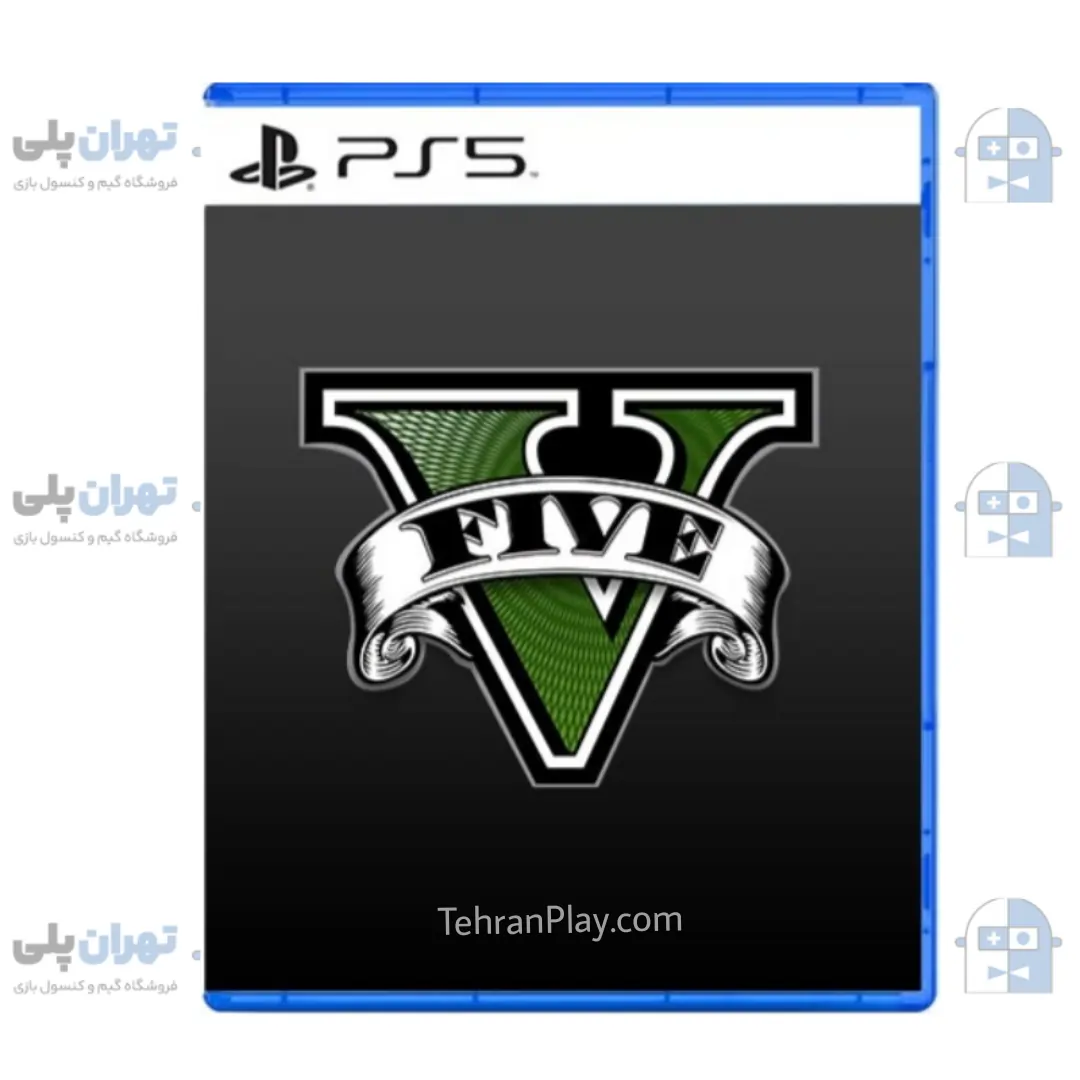 بازی GTA V برای PS5