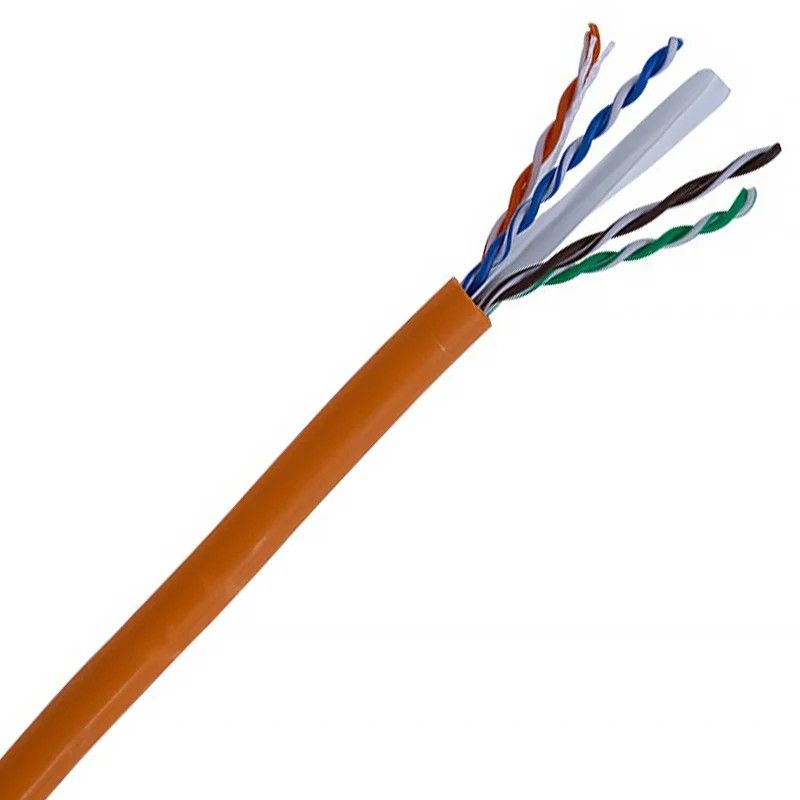 کابل شبکه Cat6 UTP نگزنس تمام مس بدون تست