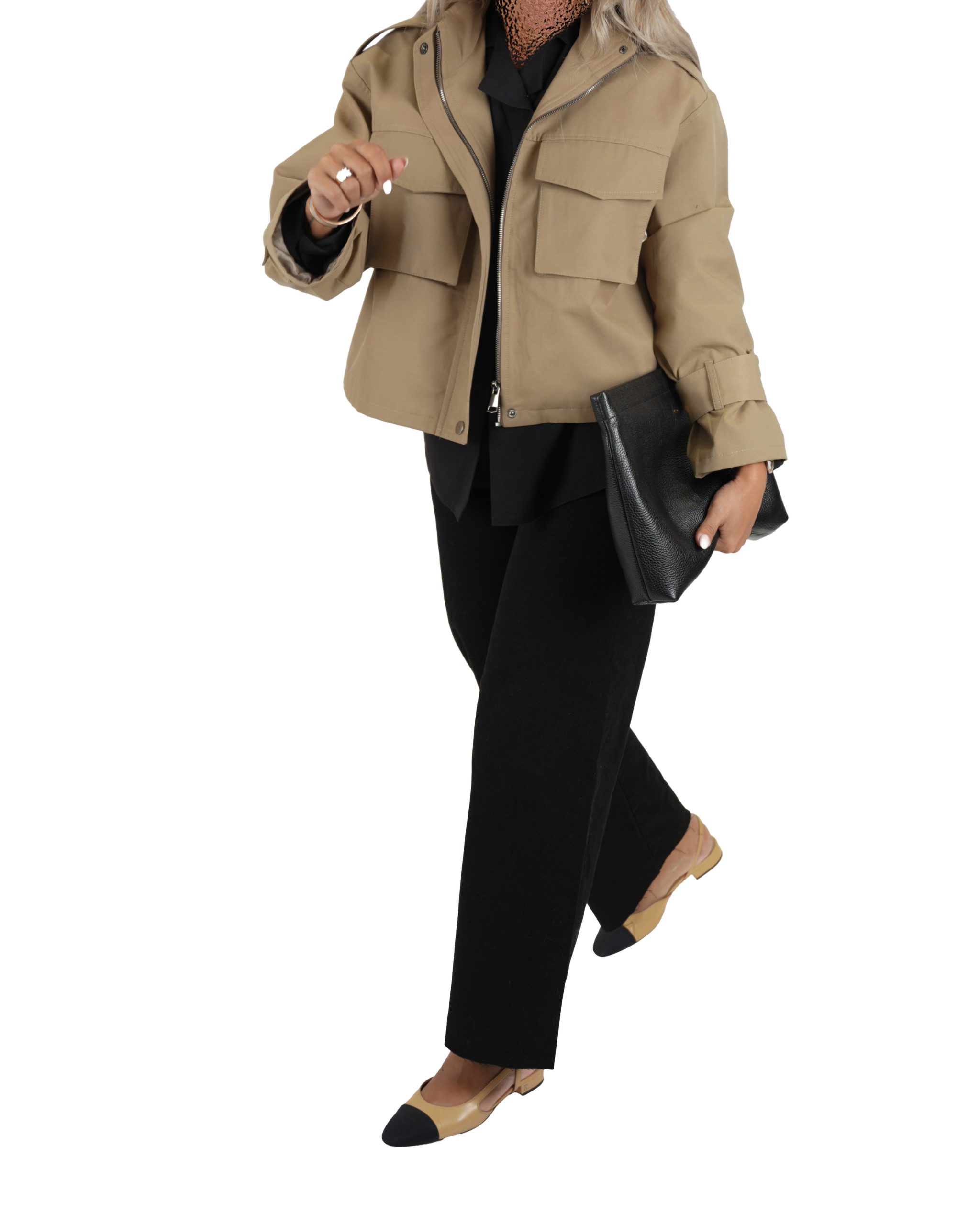 Coat Viny Khaki