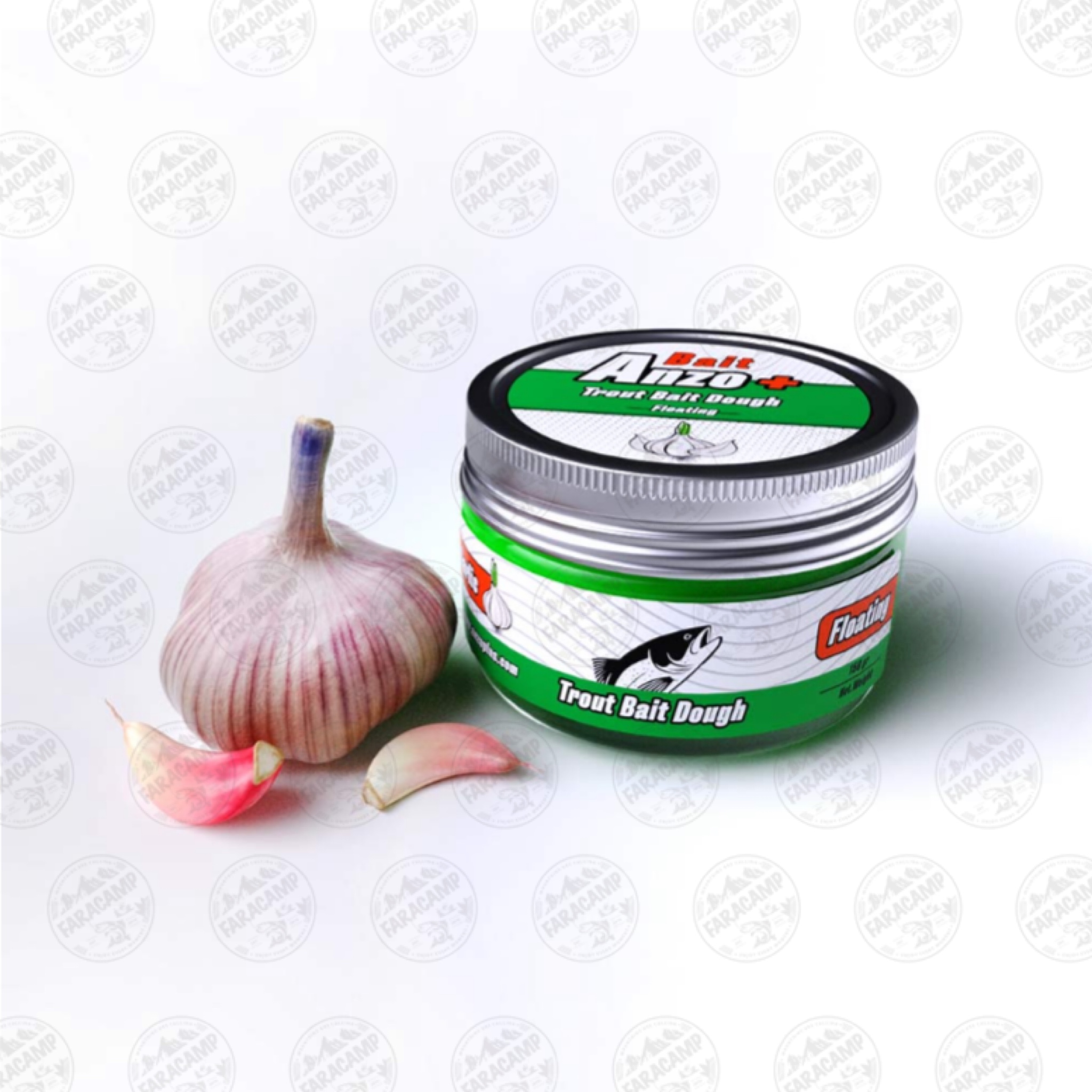 خمیر قزل آلا سیر (Anzo Bait)