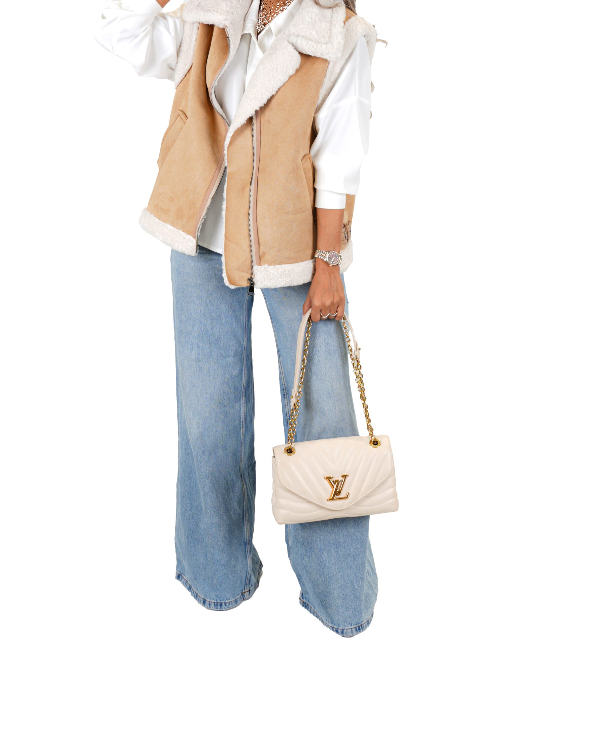 Vest Ewe Cream