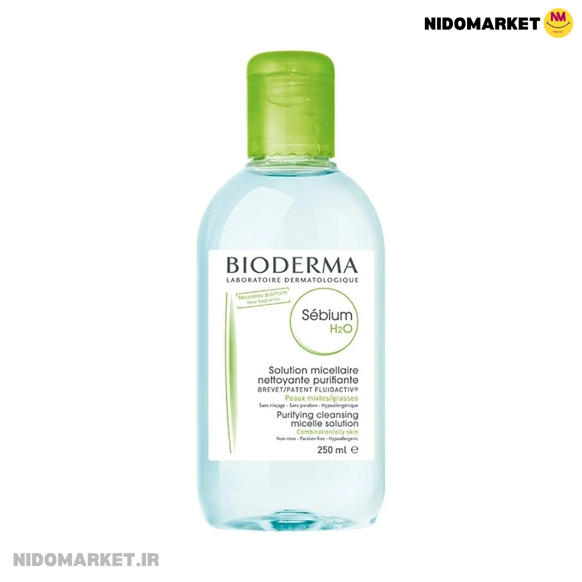 تونر آرایش بایودرما مدل Bioderma Sebium H2O