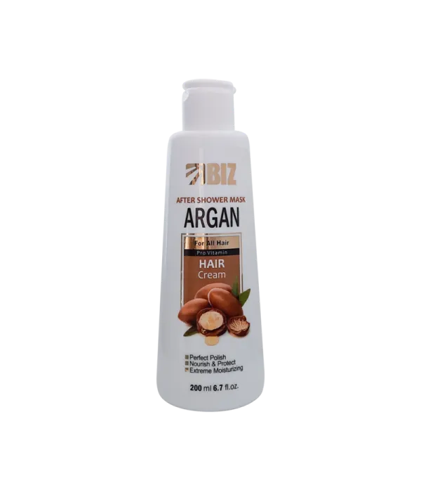 کرم تقویت کننده مو حاوی روغن آرگان