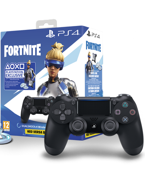 دسته درجه۲ طرح فورتنایت DualShock 4  Slim Wireless Controller