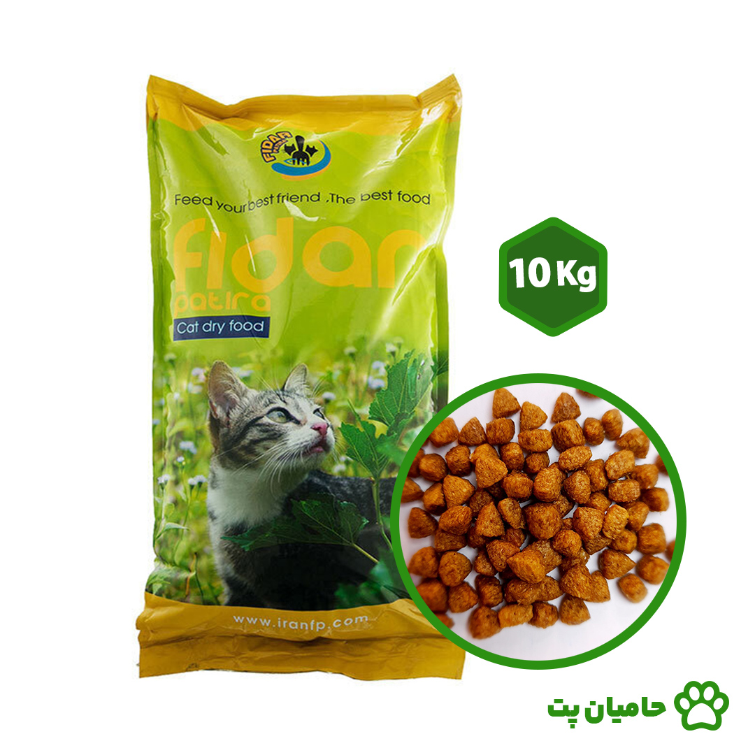 غذای خشک بچه گربه فیدار 10 کیلوگرمی
