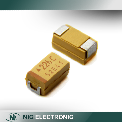 خازن تانتال 22UF 16V(C)SMD 10%