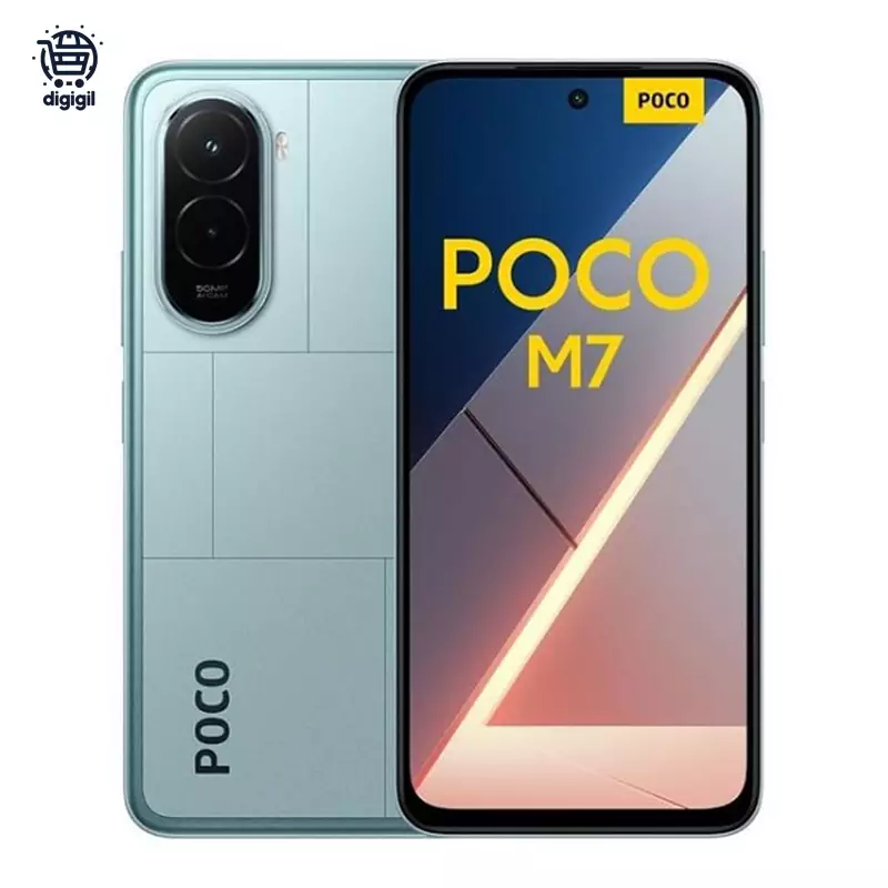 گوشی موبایل شیائومی مدل Poco M7 ظرفیت 256/8 گیگابایت - آبی
