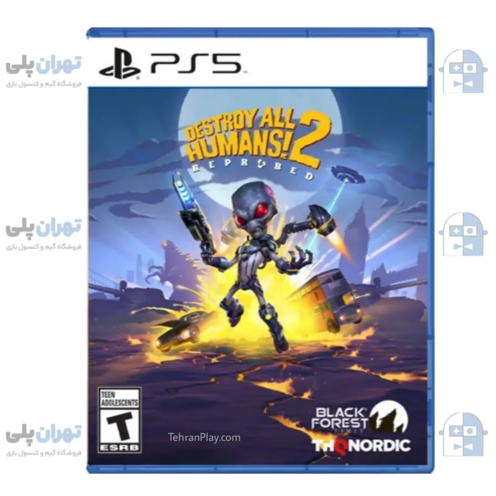 بازی Destroy All Humans 2 Reprobed برای PS5