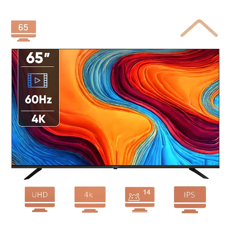 تلویزیون ایکس ویژن 65 اینچ مدل 65XCU700