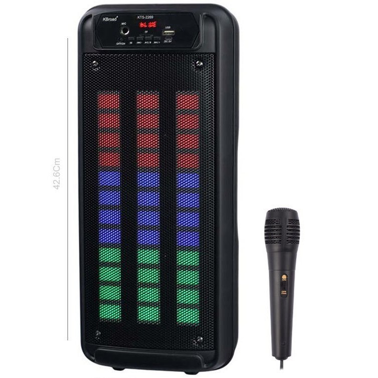 اسپیکر بلوتوثی مدل KBroad KTS- 2269
