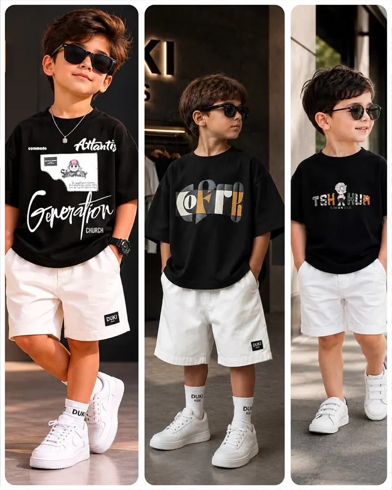 تیشرت تک مشکی boy