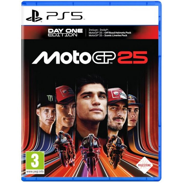 بازی MotoGP 25  - PS5