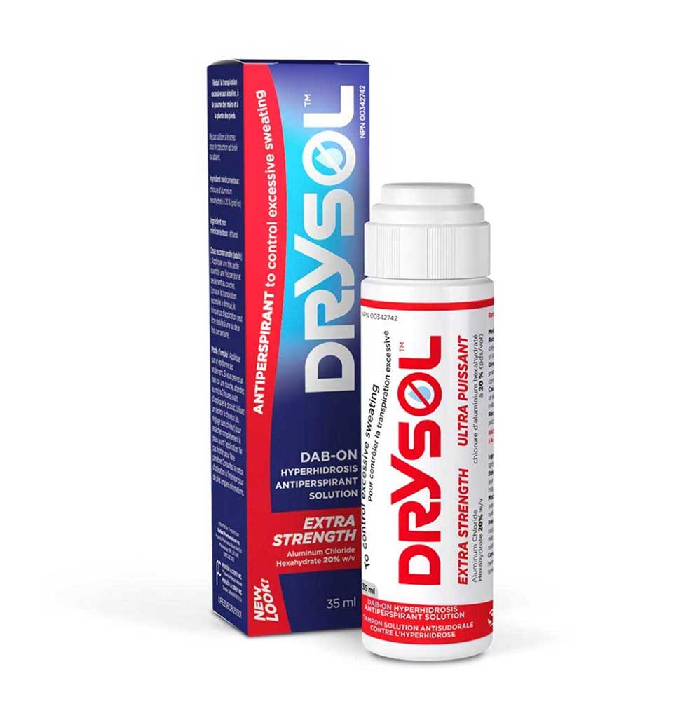 ضد تعریق درایسول مدل اکسترا 70 ml
