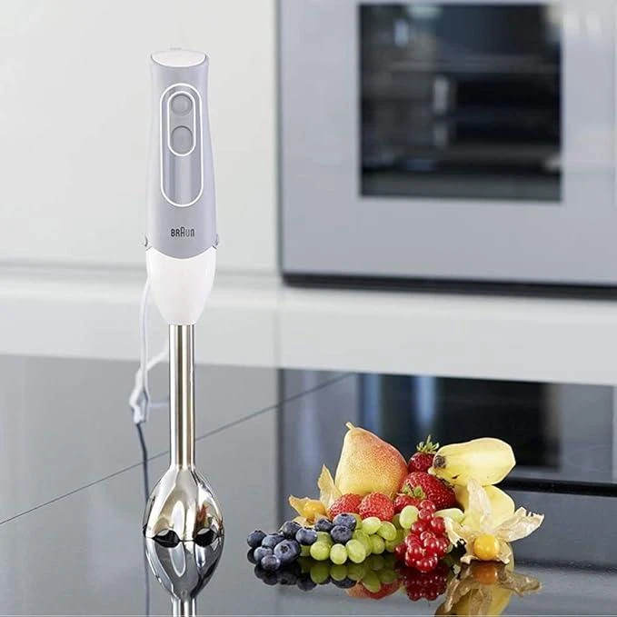 گوشت کوب برقی براون مدل MQ500 رنگ طوسی روشن